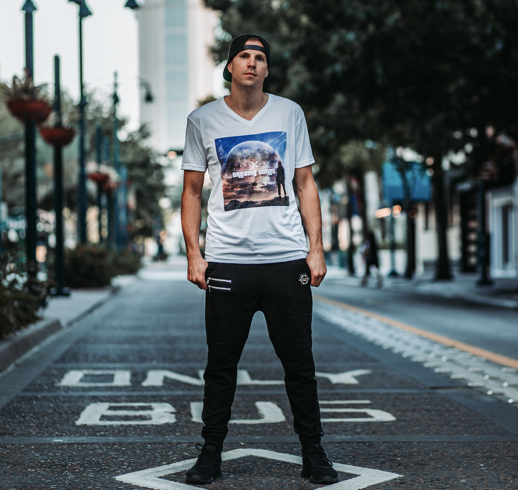 Dreamy Times Unisex T-shirt White